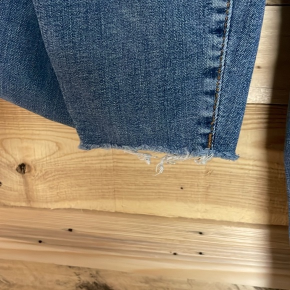 Kut from the Kloth size 10 Donna high rise fab ab ankle skinny button up jean - Picture 7 of 12